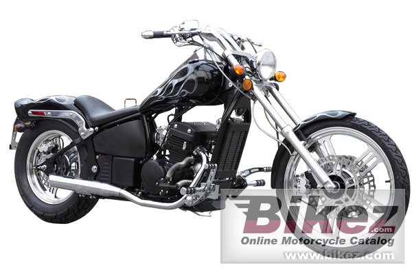Big  regal-raptor eos-125 picture and wallpaper from Bikez.com